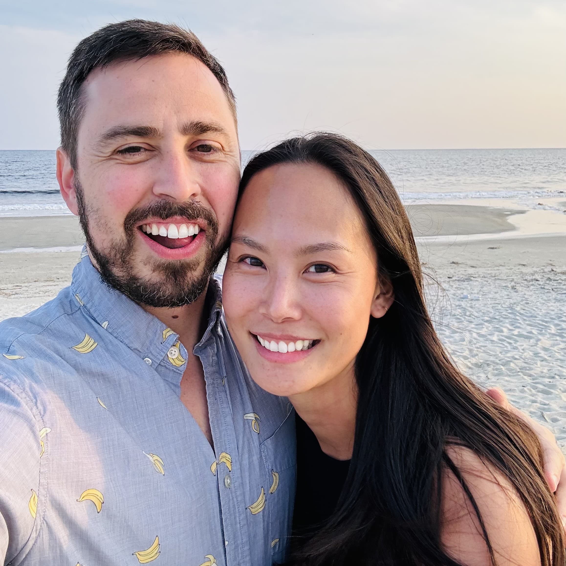 Matt and Xia, co-creators