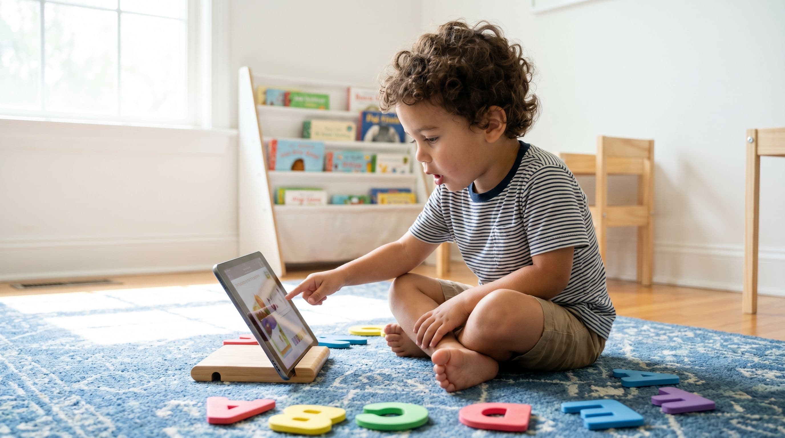 Best Reading App for 3-Year-Olds: 5 Tested in 2026