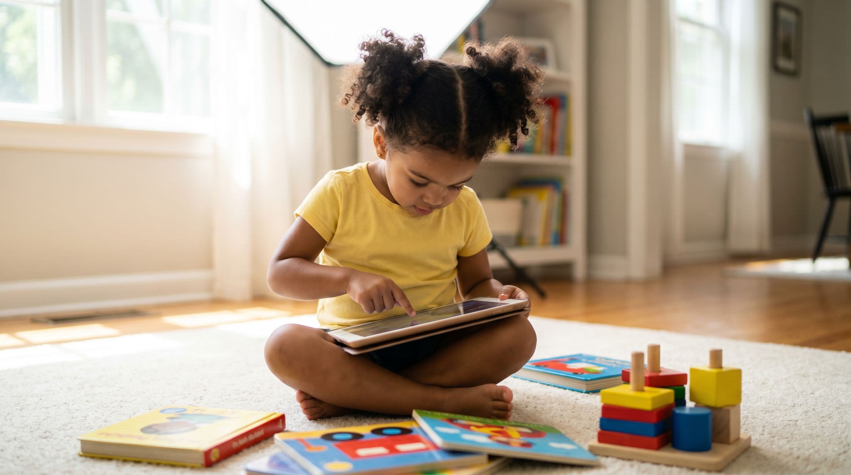 Best Reading App for 4-Year-Olds: 6 Apps Tested in 2026