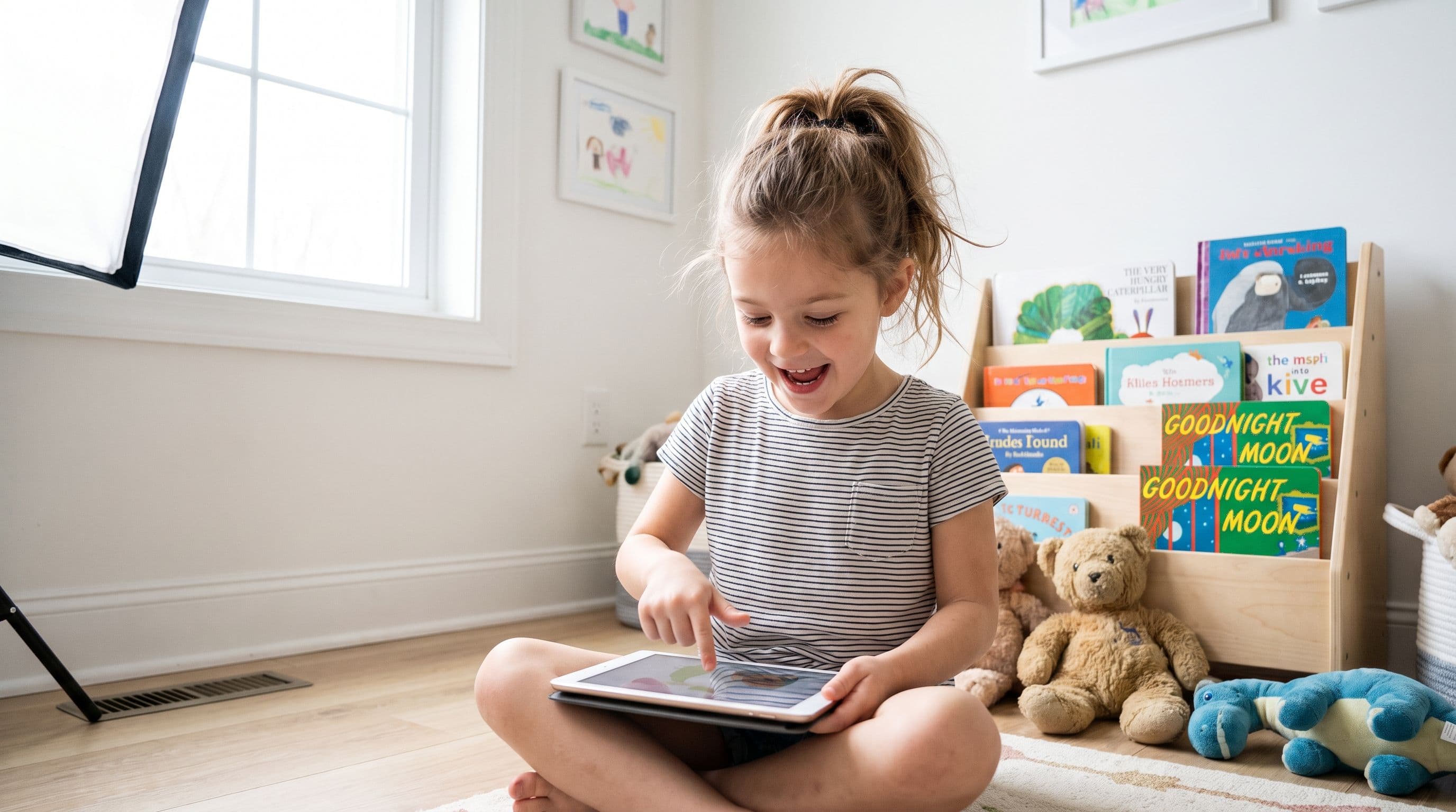 Best Reading App for 4-Year-Olds (Even with Zero Letter Knowledge)