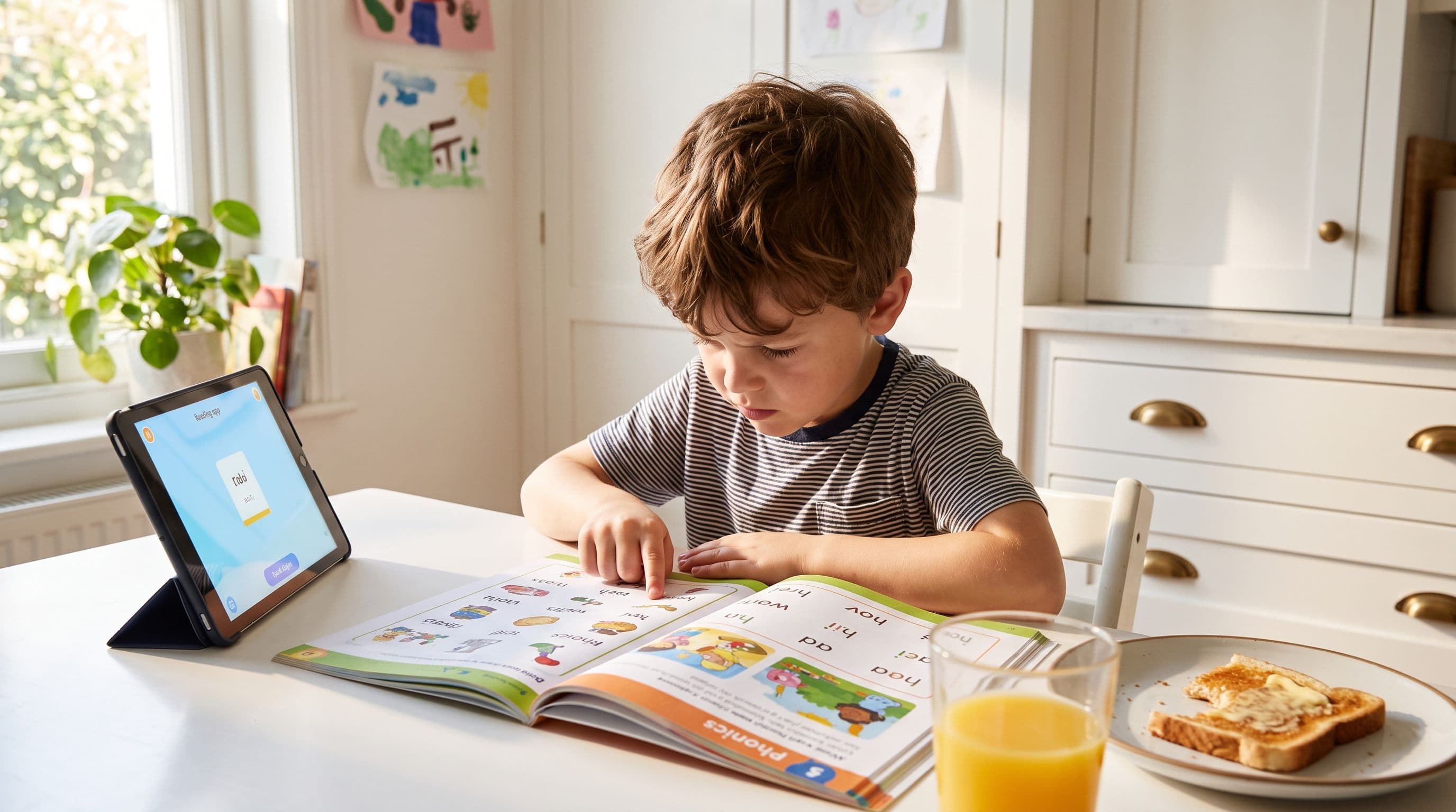 Best Reading App for a Struggling 7-Year-Old (2026): What Actually Works