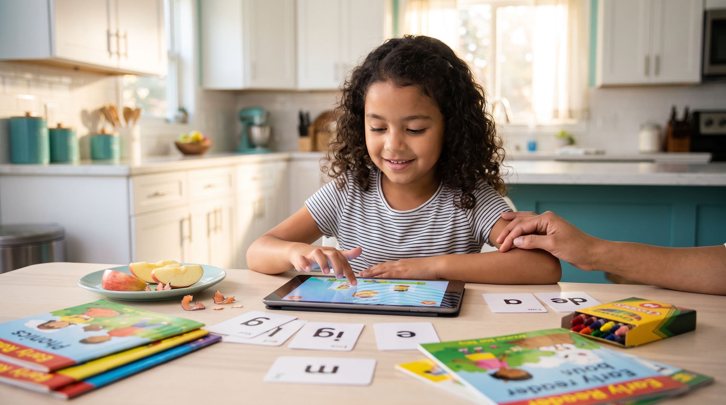 Best Reading App for a Struggling Kindergartner 2026