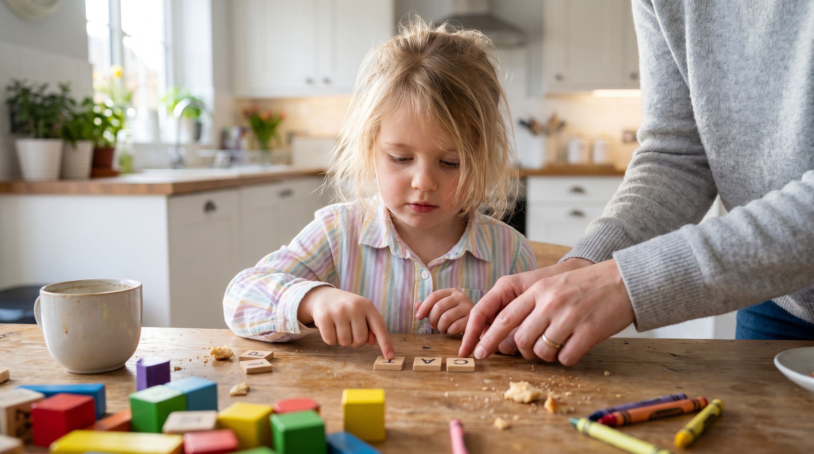 Child Knows Letters but Can't Read? 5 App Next Steps