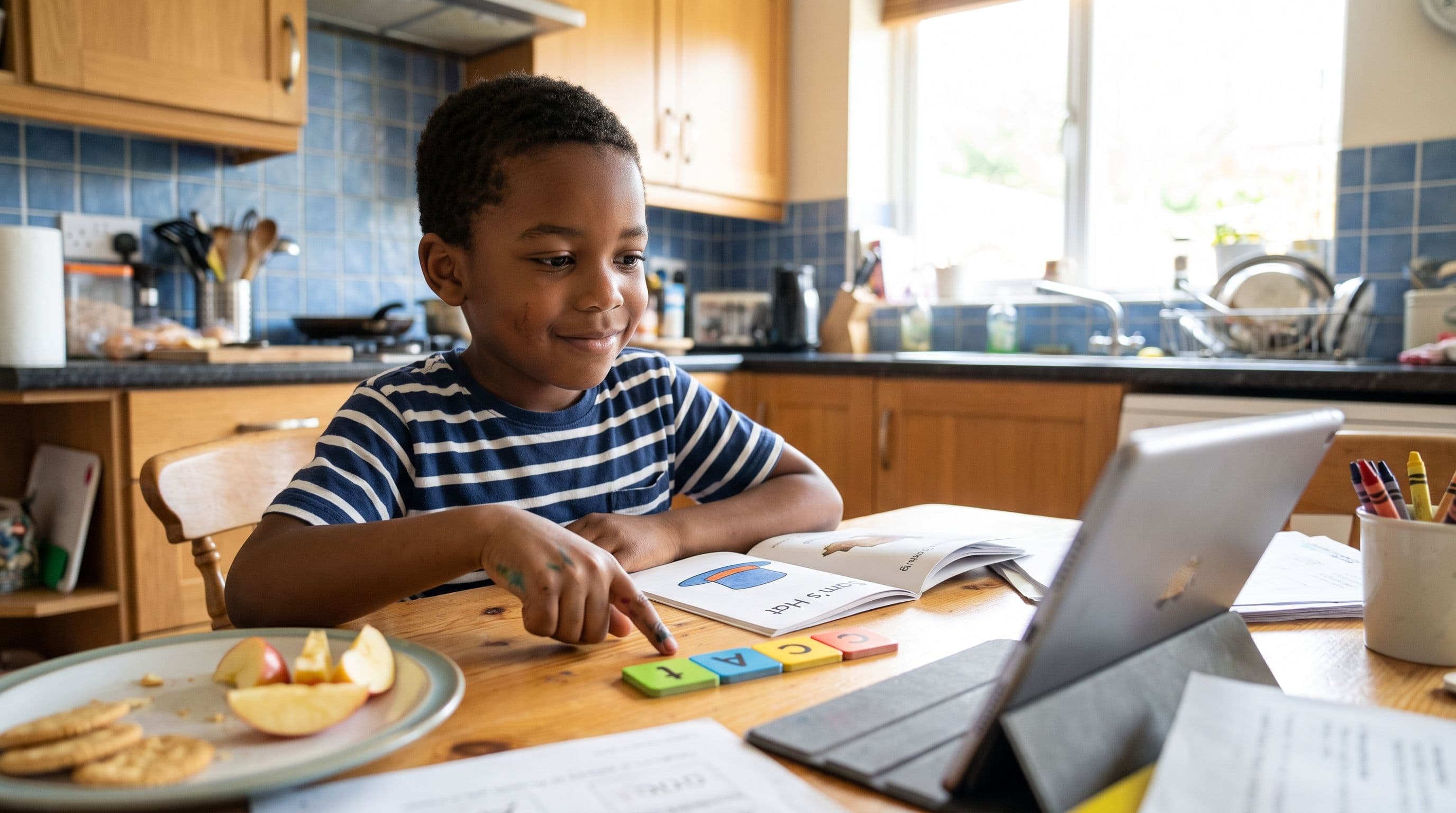 HOMER vs Reading Eggs for 5-Year-Olds: Best Fit?