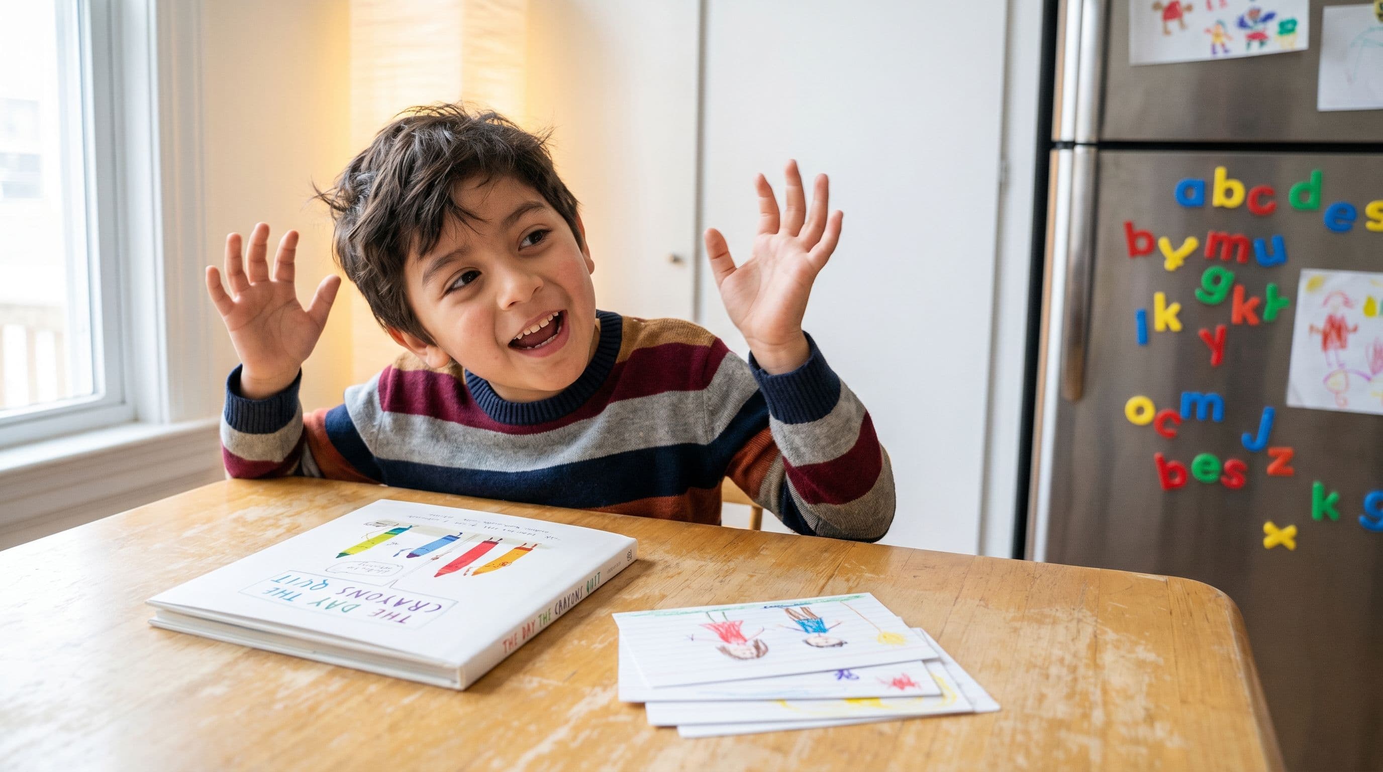 How to Teach a Child to Retell a Story (Narration Tips)