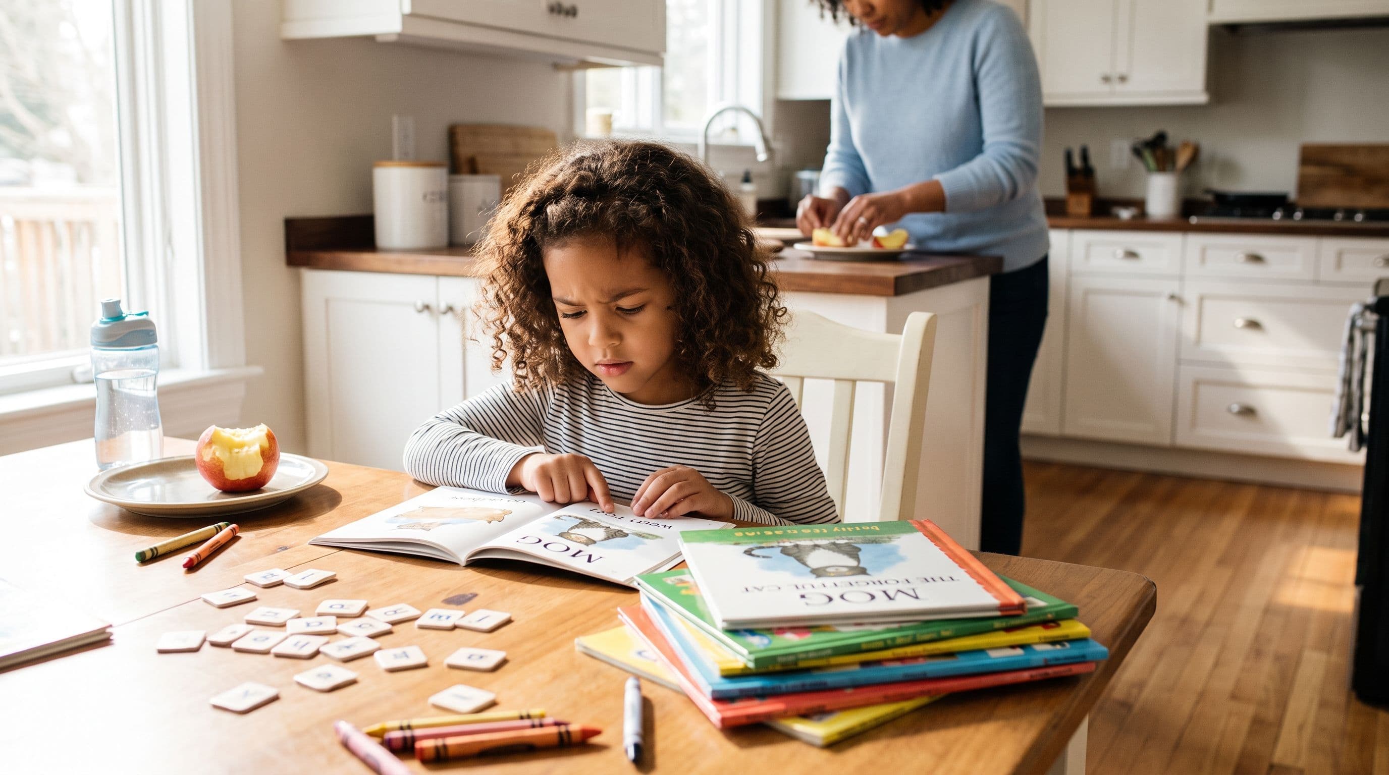 My 5 Year Old Can't Read: What to Do This Week