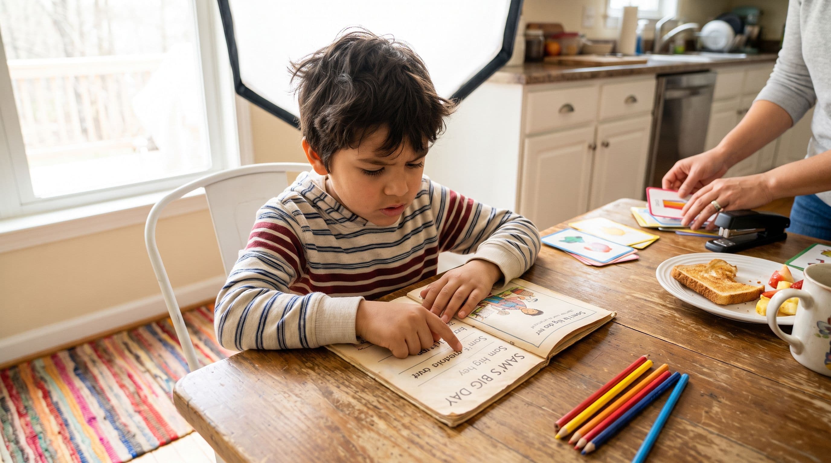 My 7 Year Old Can't Read: 9 Steps to Act Now