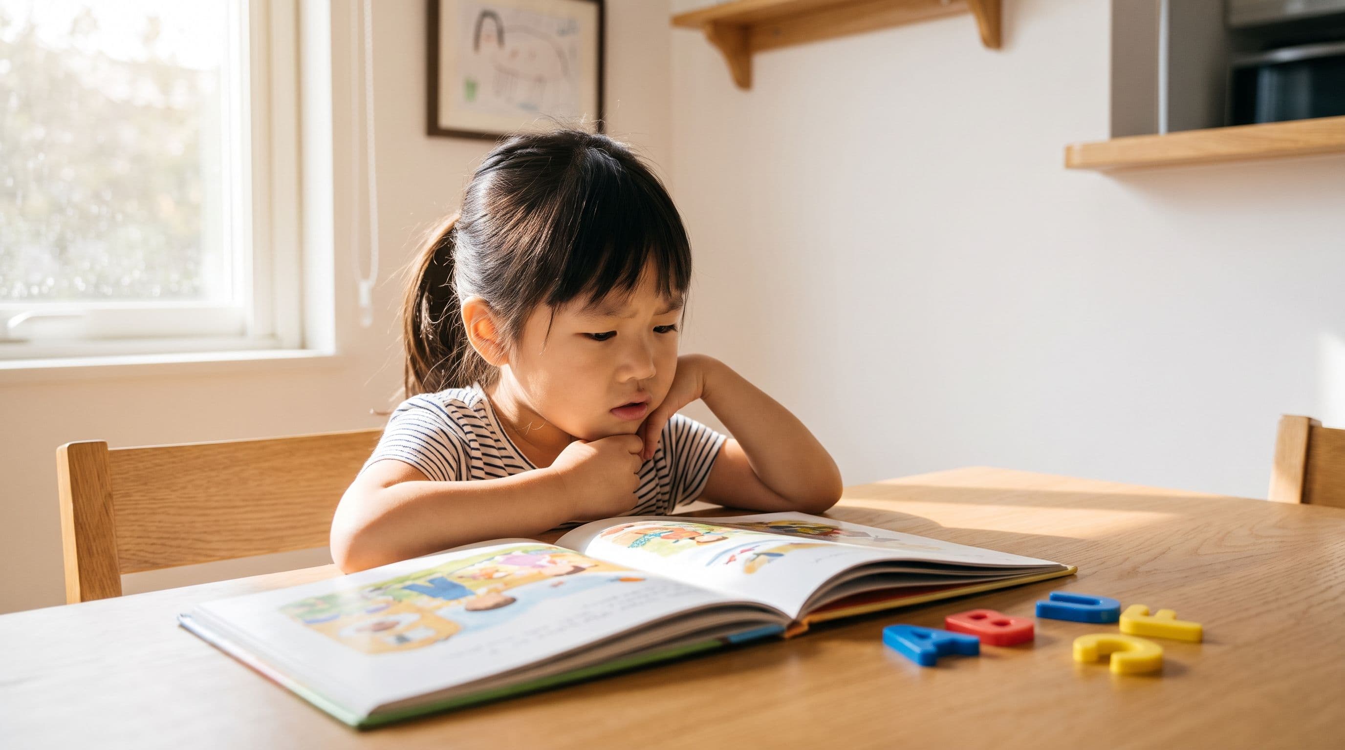 My Kindergartner Isn't Reading Yet: When to Worry (And When to Act)