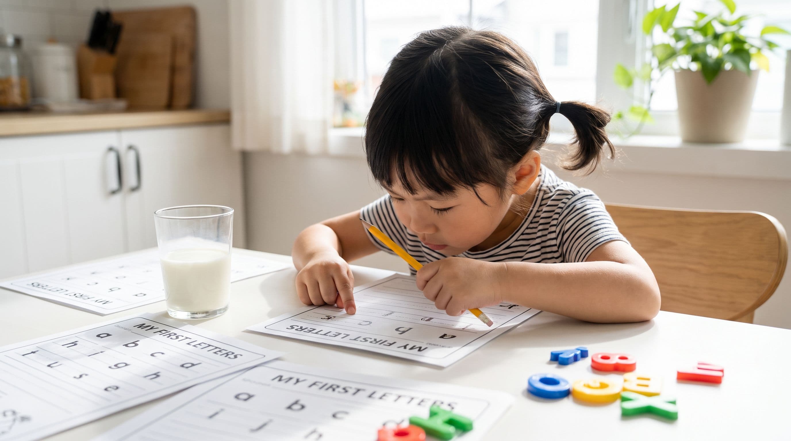 Printable Phonics Worksheets for Kindergarten: Free PDFs + How to Use Them Right