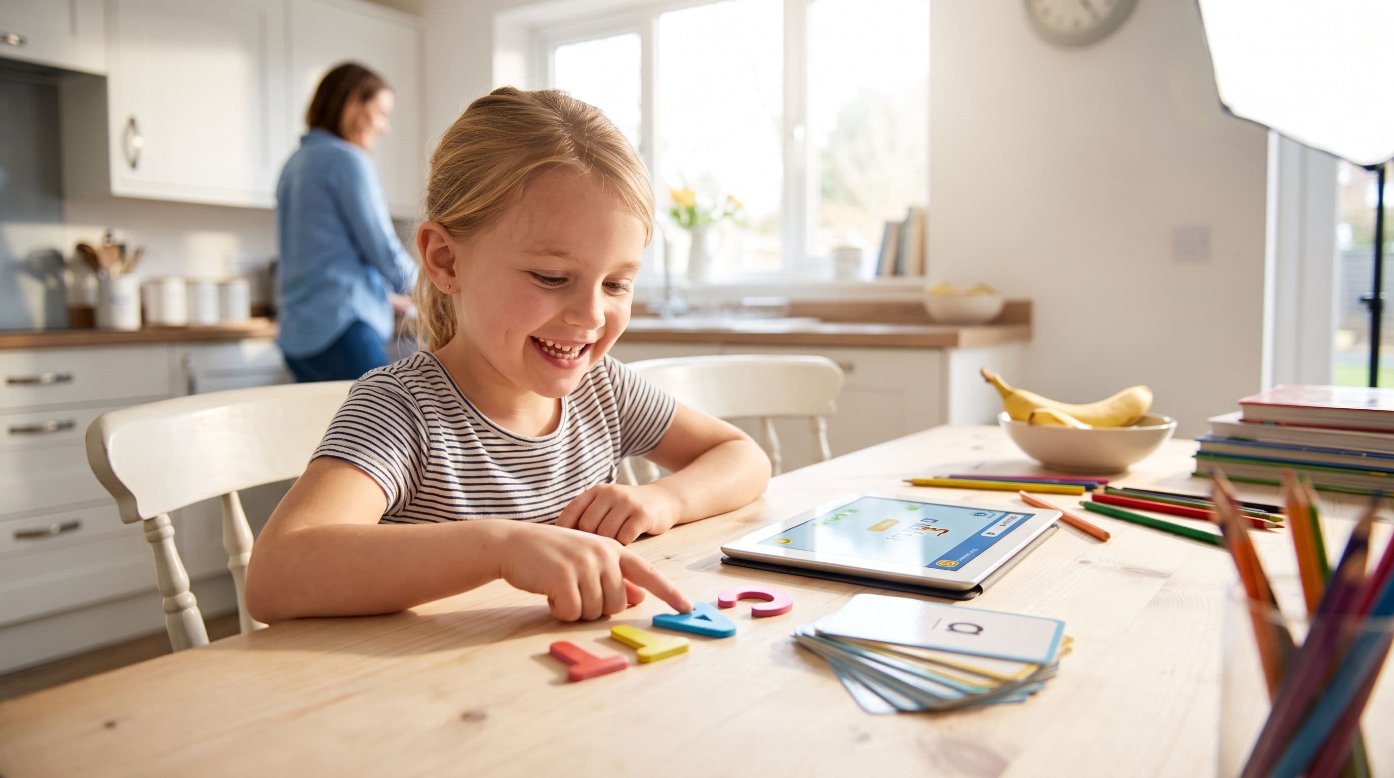 Reading Apps for 5-Year-Olds: 6 Skill-Level Picks