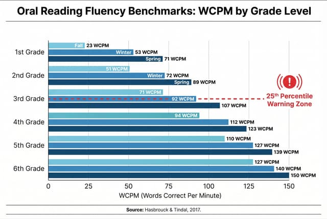 Reading Fluency Norms by Grade: What's Normal Speed & When to Worry ...